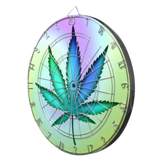 Rainbow-Liebe Dartscheibe (Vorderseite rechts)