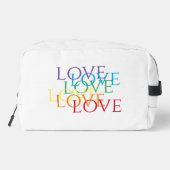 RAINBOW LIEBE Dopp Kit Bag Waschbeutel (Rückseite)