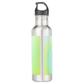 Rainbow-Liebe Edelstahlflasche (Rückseite)