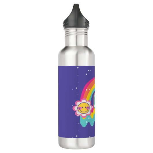 Rainbow-Liebe Edelstahlflasche (Links)