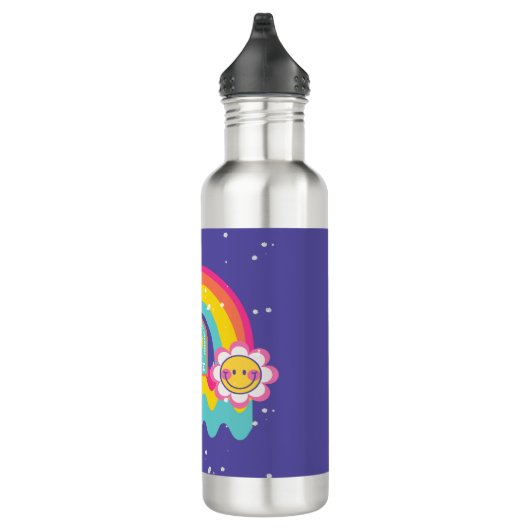 Rainbow-Liebe Edelstahlflasche (Rechts)