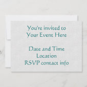 Rainbow Liebe Einladung (Rückseite)