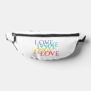 RAINBOW LIEBE Fanny Pack Bauchtasche
