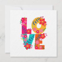 Rainbow-Liebe-Flachkarte