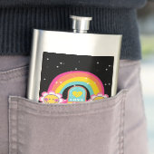 Rainbow-Liebe Flachmann (Beispiel)