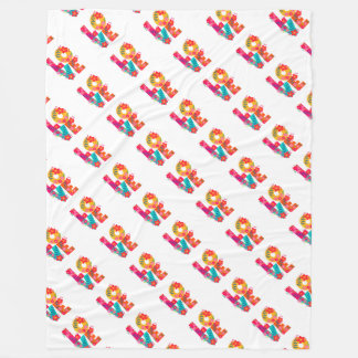 Rainbow-Liebe Fleecedecke