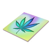 Rainbow-Liebe Fliese (Seite)