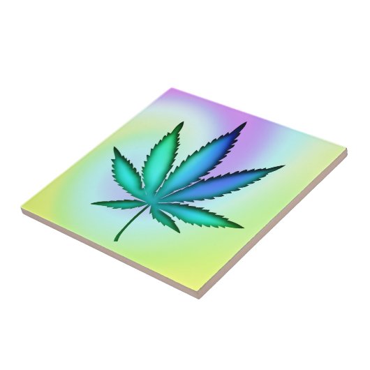 Rainbow-Liebe Fliese (Seite)