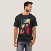 Rainbow Liebe Gay Lgbt Diversity Inklusion Equalit T-Shirt (Vorne ganz)