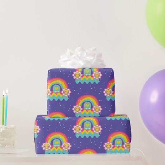 Rainbow-Liebe Geschenkpapier (Partygeschenke)