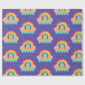 Rainbow-Liebe Geschenkpapier (Flach)