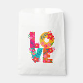 Rainbow-Liebe Geschenktütchen (Vorderseite)