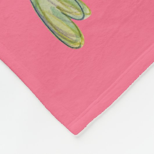 Rainbow-Liebe Herz-Soft-Fleece-Kehlkopf Fleecedecke (Ecke)