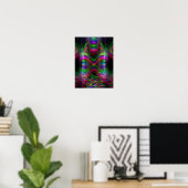 Rainbow-Liebe Herzplakat Poster (Heimbüro)