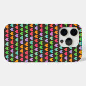 Rainbow Liebe Herzt Niedliches Vergnügen Case-Mate iPhone Hülle (Rückseite (Horizontal))
