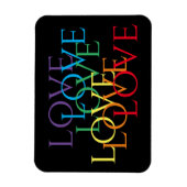 RAINBOW LIEBE II 3x4 Flexible Magnet (Vertikal)