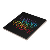 RAINBOW LIEBE II 4.25" Square Keramik Tile Fliese (Seite)