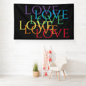 RAINBOW LIEBE II Banner 6'x10 (Insitu)