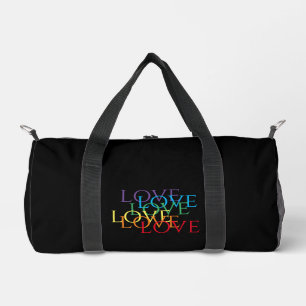 RAINBOW LIEBE II Kleine Duffel Duffle Bag