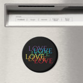RAINBOW-LIEBE II-Rundmagnet Magnet (In Situ (Geschirrspüler))