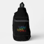 RAINBOW LIEBE II Sling Bag (Vorderseite)