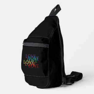 RAINBOW LIEBE II Sling Bag