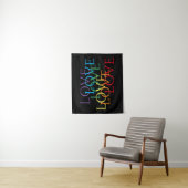 RAINBOW LIEBE II Tapestry Wandteppich (Beispiel)