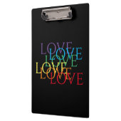 RAINBOW-LIEBE II-Zwischenablage Klemmbrett (Links)