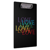RAINBOW-LIEBE II-Zwischenablage Klemmbrett (Rechts)