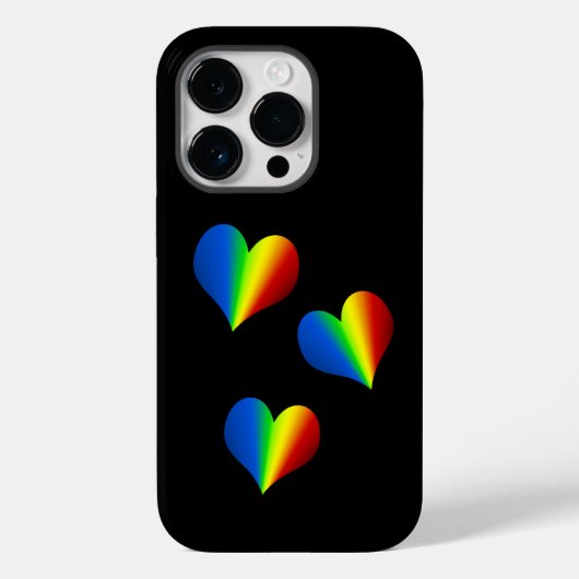 Rainbow-Liebe - iPhone/iPad-Gehäuse Case-Mate iPhone Hülle (Rückseite)