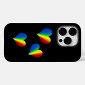 Rainbow-Liebe - iPhone/iPad-Gehäuse Case-Mate iPhone Hülle (Rückseite (Horizontal))