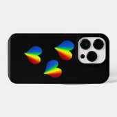 Rainbow-Liebe - iPhone/iPad-Gehäuse iPhone Hülle (Rückseite (Horizontal))