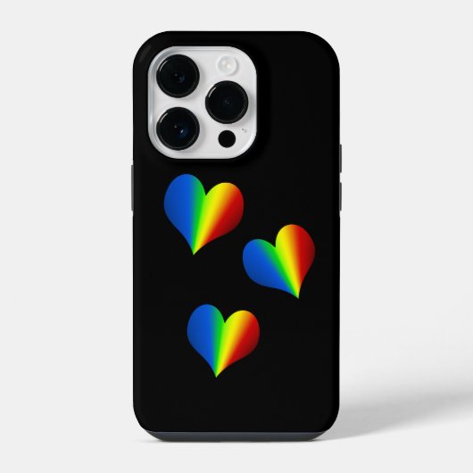Rainbow-Liebe - iPhone/iPad-Gehäuse iPhone Hülle (Rückseite)