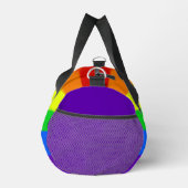 Rainbow Liebe ist Liebe Gay Pride Duffle Bag (Rechts)