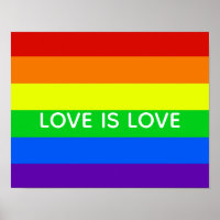 Rainbow Liebe ist Liebe Gay Pride LGBTQ Beautiful