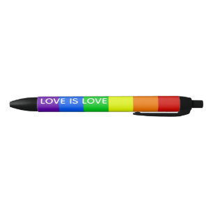 Rainbow Liebe ist Liebe Gay Pride Parade LGBTQ Kugelschreiber