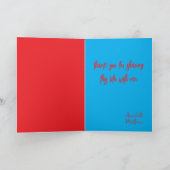 Rainbow Liebe ist Liebe LGBTQ Valentinkarte Karte (Innenseite)