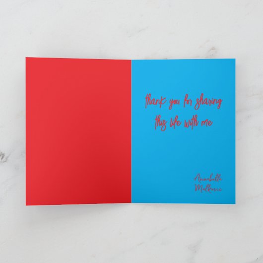 Rainbow Liebe ist Liebe LGBTQ Valentinkarte Karte (Innenseite)