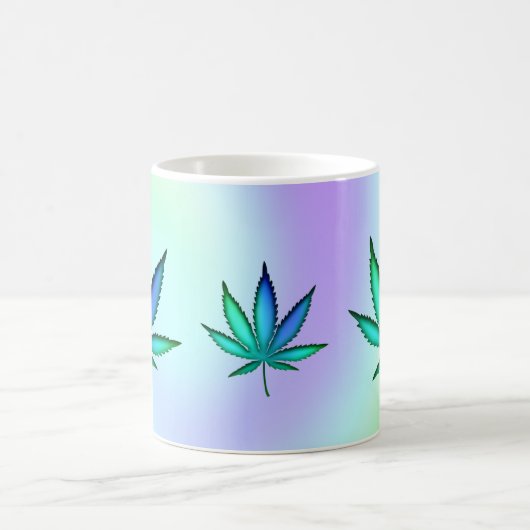 Rainbow-Liebe Kaffeetasse (Mittel)