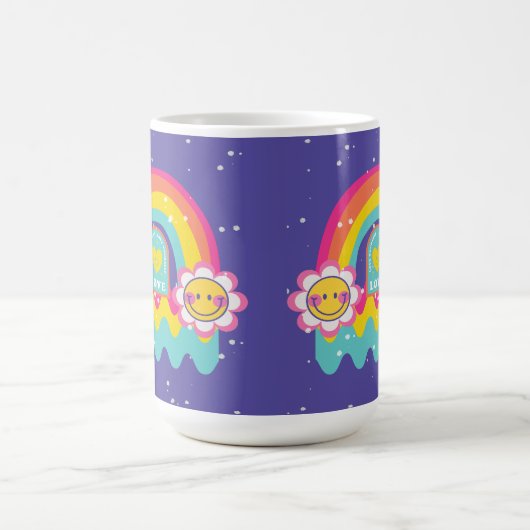 Rainbow-Liebe Kaffeetasse (Mittel)