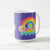 Rainbow-Liebe Kaffeetasse (VorderseiteRechts)