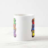 Rainbow-Liebe Kaffeetasse (Mittel)