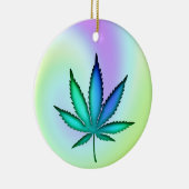 Rainbow-Liebe Keramik Ornament (Rechts)