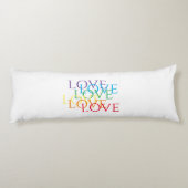 RAINBOW LIEBE Kissen (Rückseite)