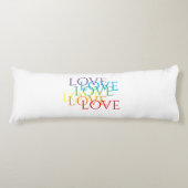 RAINBOW LIEBE Kissen (Vorderseite)