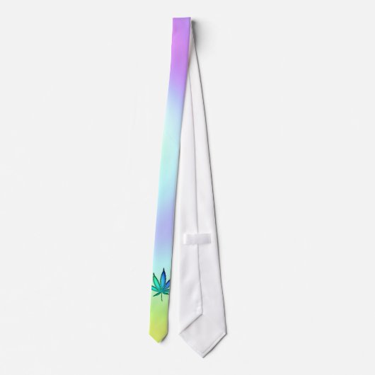 Rainbow-Liebe Krawatte (Rückseite)