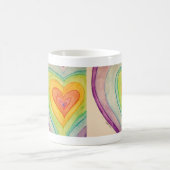 Rainbow Liebe Kunst Tasse Cup (Mittel)