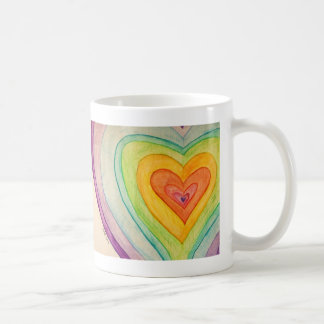 Rainbow Liebe Kunst Tasse Cup