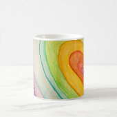Rainbow Liebe Kunst Tasse Cup (Mittel)