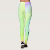 Rainbow-Liebe Leggings (Rückseite)